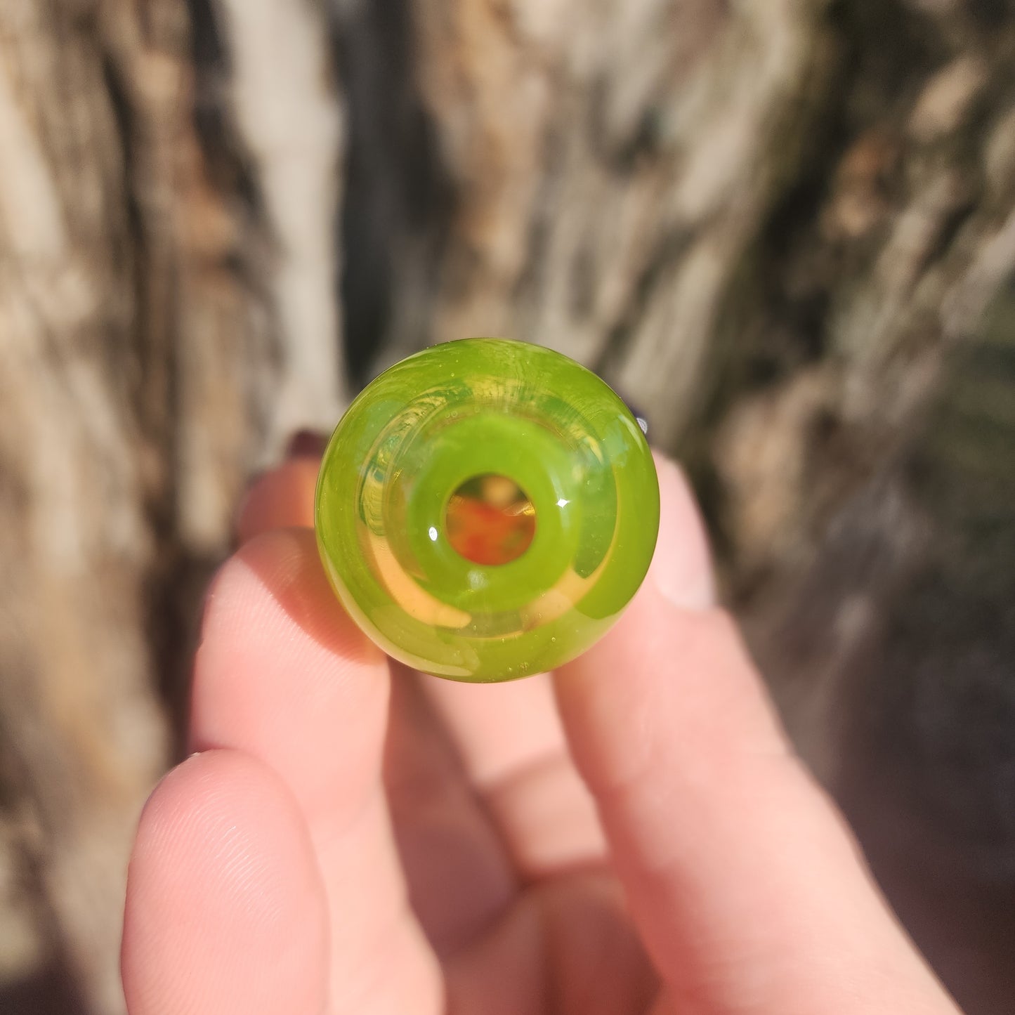 Lime Drop Pipe