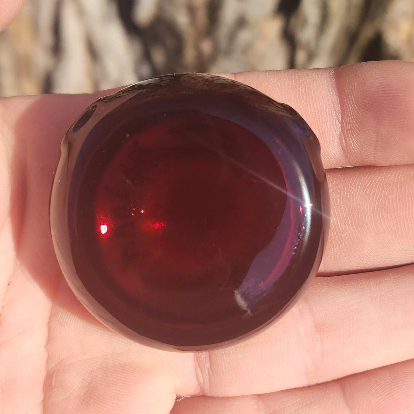 Custom Line Worked Pendant