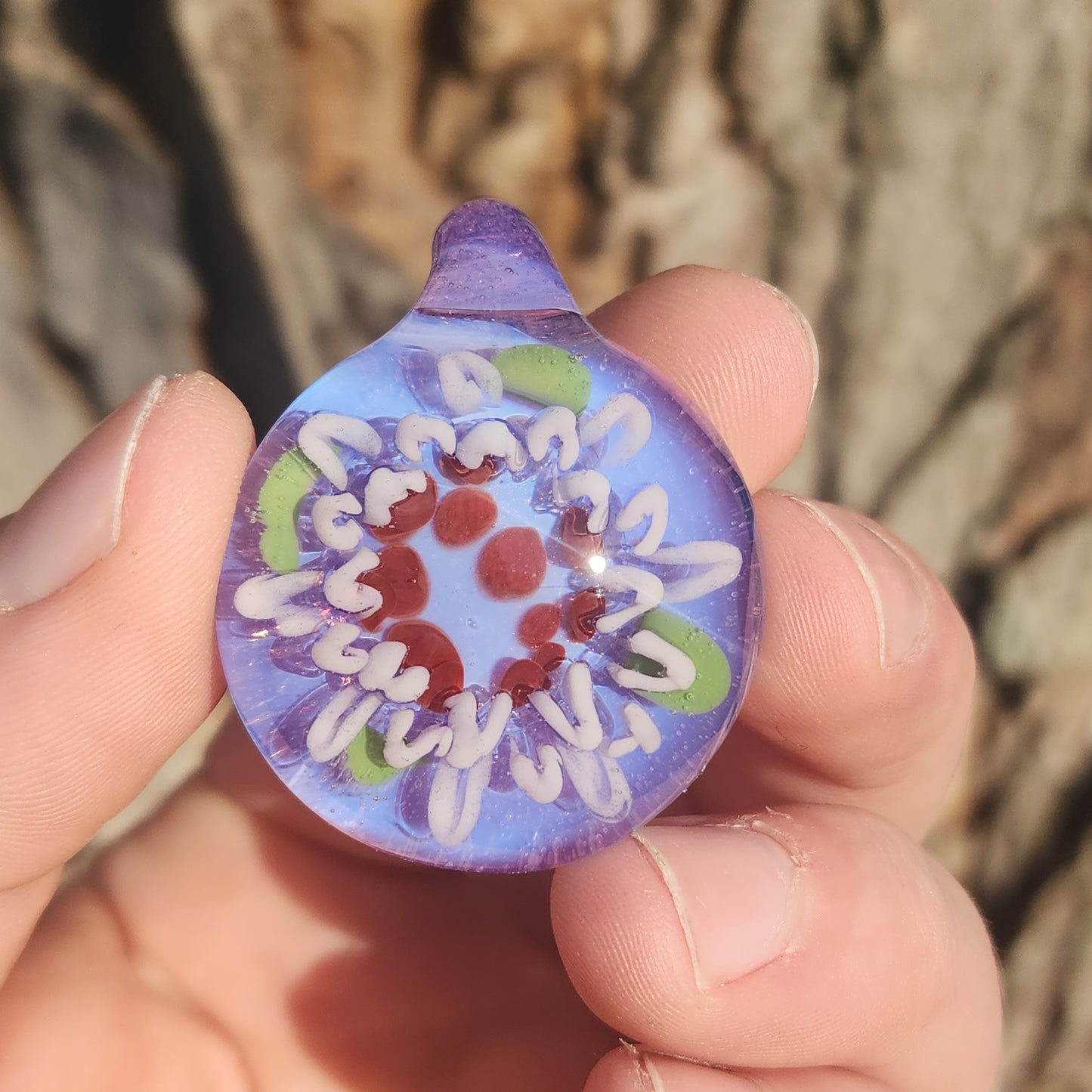 Flower Pendant