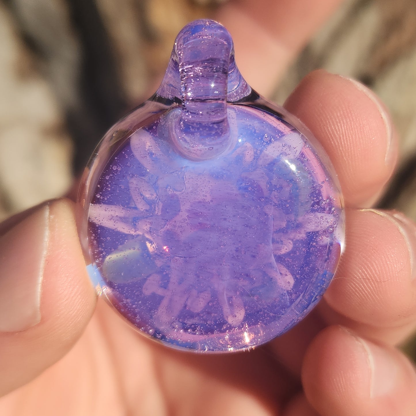Flower Pendant
