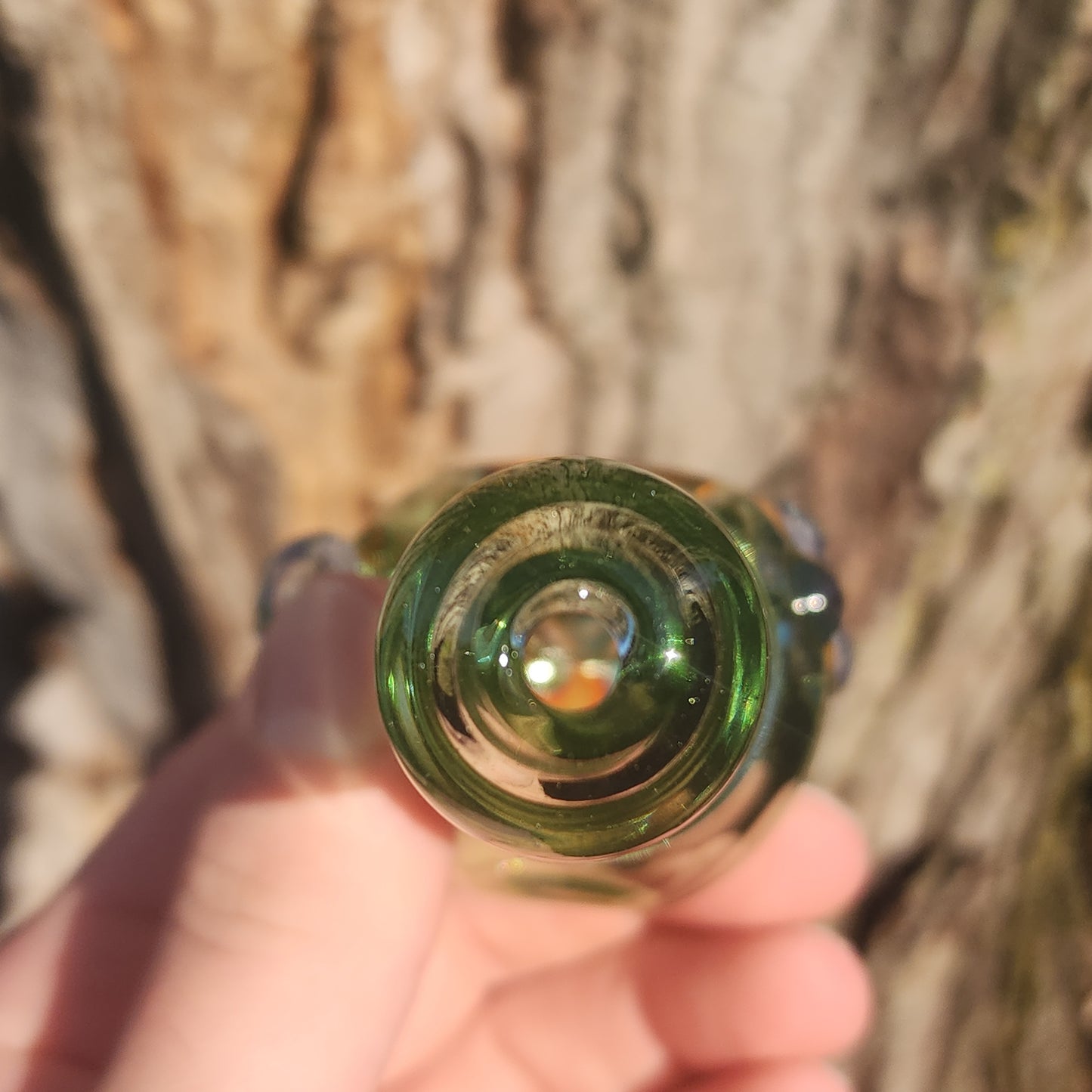Green Stardust Pipe