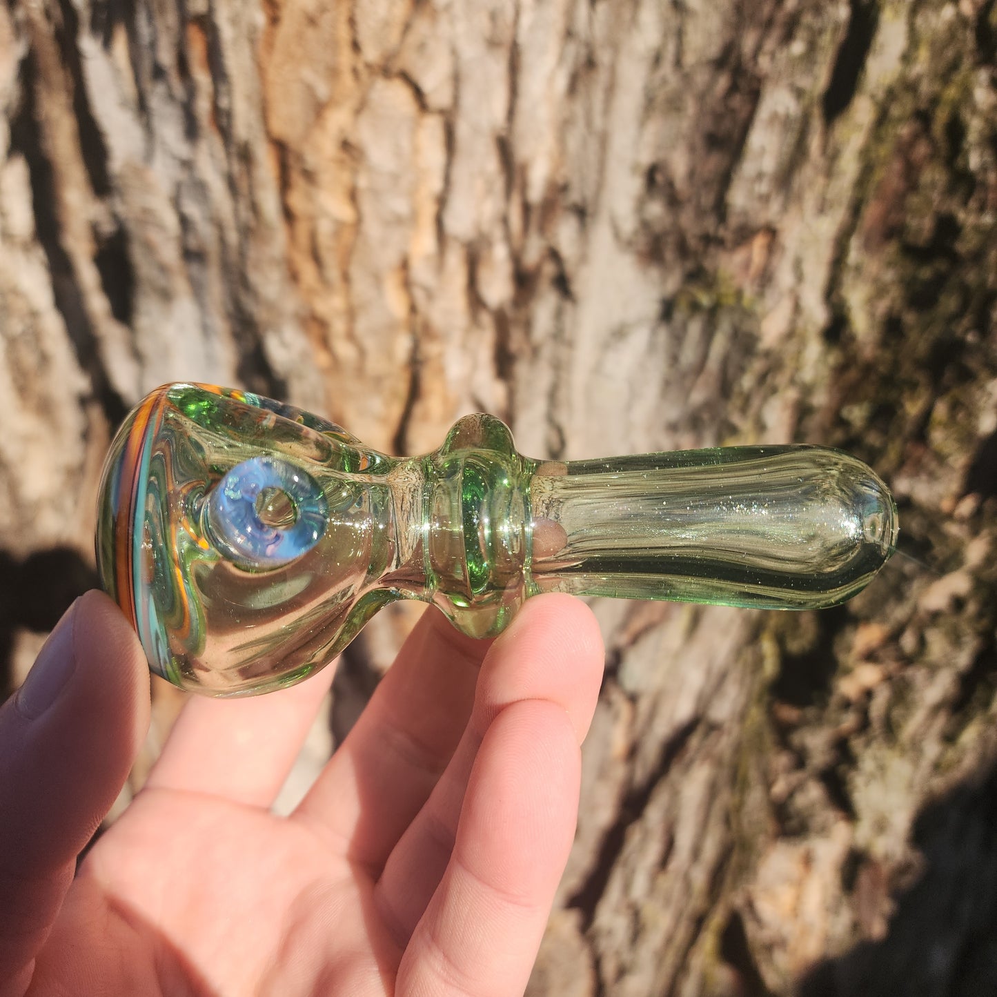 Green Stardust pipe