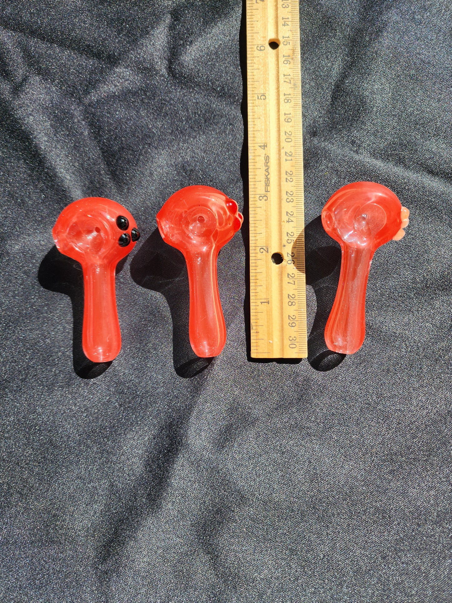 Red Mini Pipes