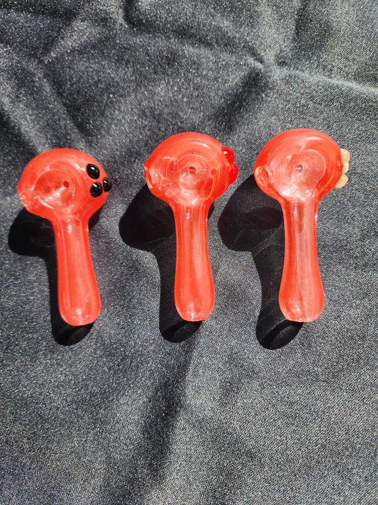 Red Mini Pipes